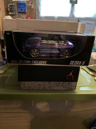 Hot Wheels Hall Of Fame Excusive Deora Ii 1/18 Scale In Non