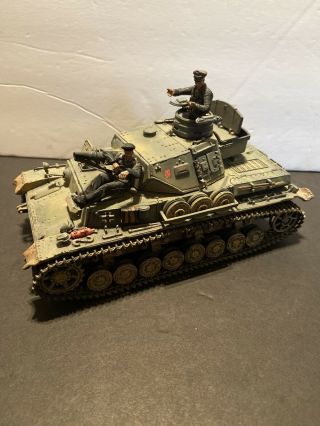 Forces Of Valor Unimax 1:32 German Panzer Iv Tank Eastern Front,  1941