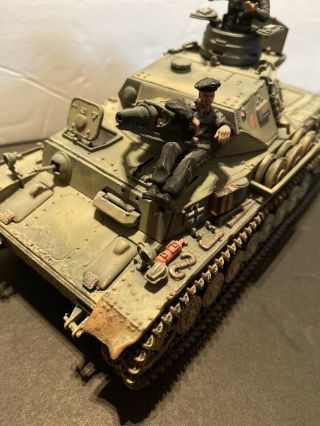 Forces Of Valor Unimax 1:32 German Panzer IV Tank Eastern Front,  1941 2