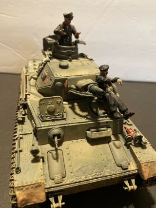 Forces Of Valor Unimax 1:32 German Panzer IV Tank Eastern Front,  1941 3