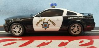 Carrera Ford Mustang 27155 Highway Patrol 1/32 Slot Car