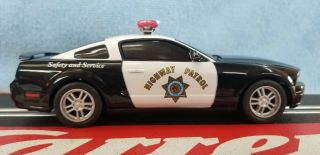 Carrera Ford Mustang 27155 Highway Patrol 1/32 slot car 2