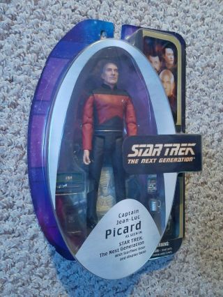 Diamond Select Toys Star Trek The Next Generation Captain Picard Figure 2006