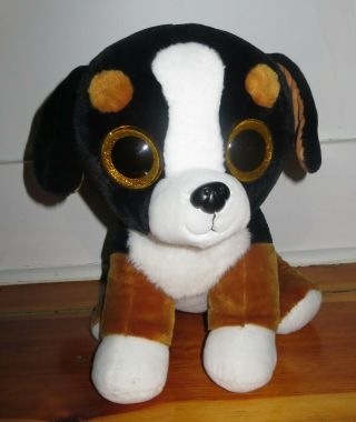 Ty Beanie Boo Classic Roscoe 16 " Beagle Dog Large Plush Euc Has Tags