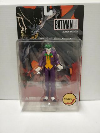 Dc Direct Batman And Son The Joker Action Figure