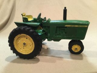 Vintage Ertl 1960’s John Deere 3010 3020 Toy Tractor W.  Diecast Rims 1:16