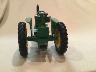Vintage Ertl 1960’s John Deere 3010 3020 Toy Tractor w.  Diecast rims 1:16 2