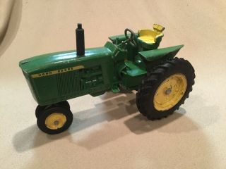 Vintage Ertl 1960’s John Deere 3010 3020 Toy Tractor w.  Diecast rims 1:16 3