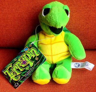 Terrapin Grateful Dead Collectibles 1999 Nwt Plush Turtle Beanbag Vintage