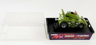 Aurora Afx Peace Tank Ho Slot Car Banded In Cube