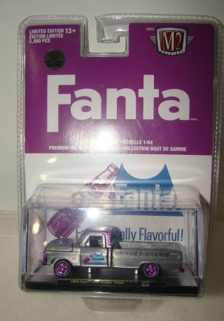 M2 Machines Raw Fanta 1969 Ford F - 100 Ranger Truck 1 Of 250 Chase Mimp