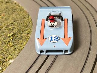 Aurora Afx Custom Paint 1970 Targa Florio Winning Porsche 908/3 Ho Slot Car Body
