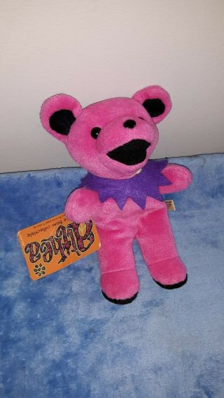 Grateful Dead Althea Plush Beanie Bear With Tags Cool Cute 1997