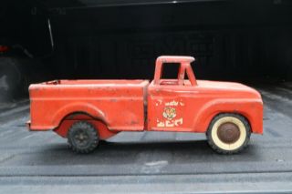 Lil Beaver Zoo Pickup Truck - Pressed Steel - Canadian Made - As Show