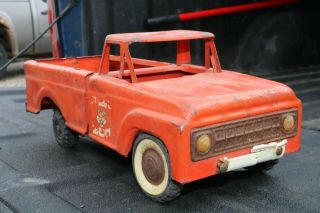 Lil Beaver Zoo Pickup Truck - Pressed Steel - Canadian Made - as show 2