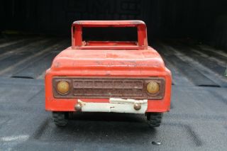 Lil Beaver Zoo Pickup Truck - Pressed Steel - Canadian Made - as show 3
