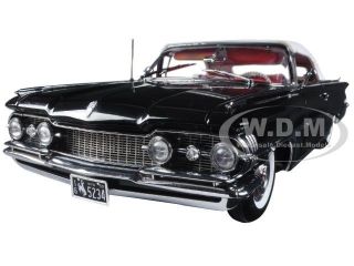 Broken 1959 Oldsmobile " 98 " Convertible Black " Platinum " 1/18 Sunstar 5234