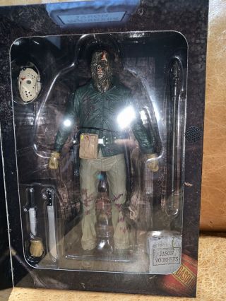 Neca Ultimate Jason Lives Friday The 13th Part 6 VI Figure 7” Scale 3