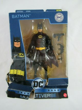 Batman Dc Comics Originals Multiverse Figure 6 " Box