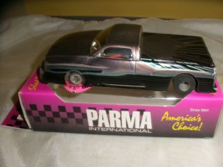 Parma Dodge Ram Pickup Truck Slot Car W/ Flexi 2 Chassis 1/24 Scale