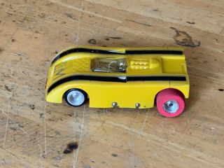 Vintage 1/32 Can Am Slot Car Yellow