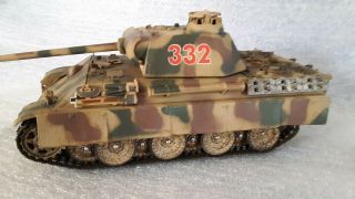 Unimax Forces Of Valor German Panther Ausf.  G Tank Wwii 1944 1:32 Scale Diecast