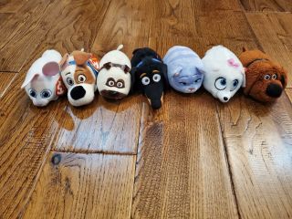 Ty Beanie Boos Stackable Secret Life Of Pets