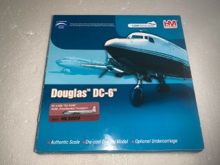 Hobby Master,  1:200 Scale,  Douglas Dc - 6 Liftmaster,  Usaf Vc - 118a,  Hl5009