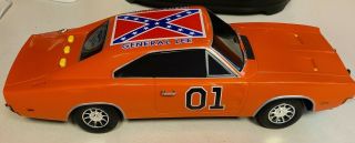 2006 The Dukes Of Hazzard 1969 General Lee Car W/working Sounds Malibu Int.  1/18