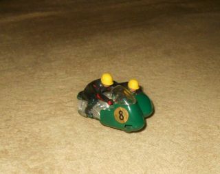 Vintage Tri - Ang Scalextric Typhoon Motorcycle Slot Car Old 1960 