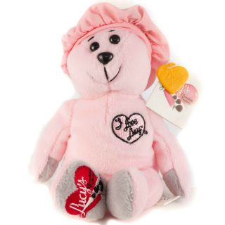 I Love Lucy Chocolate Factory Classic Collecticritters Bear Plush Episode 39