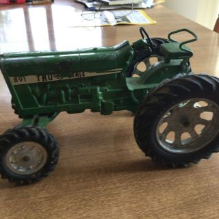 Vintage 1964 1/16 Carter Tru Scale 891 Green Wide Front Tractor