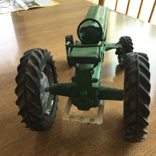Vintage 1964 1/16 Carter Tru Scale 891 Green Wide Front Tractor 3