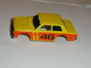 AURORA AFX BRE DATSUN HO SLOT CAR BODY ONLY COMES IN 3
