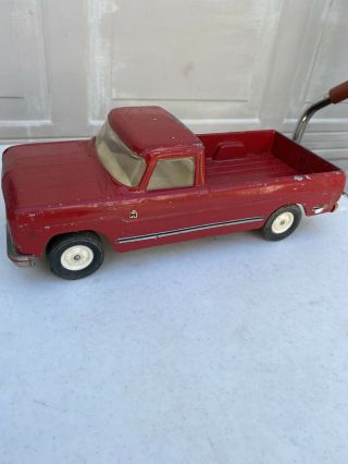 Vintage Ertl Ih International Harvester Red Pickup Toy Truck L@@k