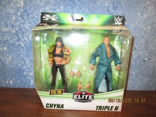 Mattel Elite 2 Pack Triple H & Chyna