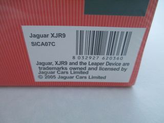 SLOT - IT SICA07C JAGUAR XJR9 NO.  60 CASTROL 1/32 ANALOG SLOT CAR 3