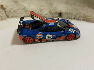 Ut Models 1:18 Mclaren F1 Gtr Le Mans 1996 Gulf Racing Bellm/weaver/lehto