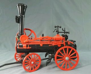 Scale Models Country Classics J.  I.  Case No.  45 Steam Tractor 1/16