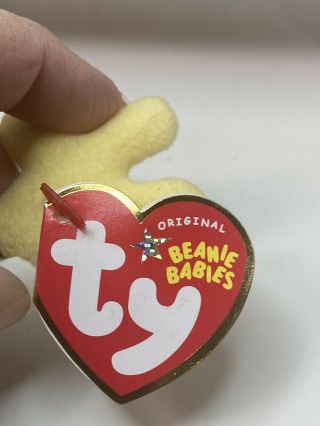 TY Beanie Baby SpongeBob TuxedoPants Nickelodeon Series Tag Retired DOB: 2004 2