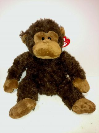 Ty Classic Plush - Bungle The Monkey - With Tags