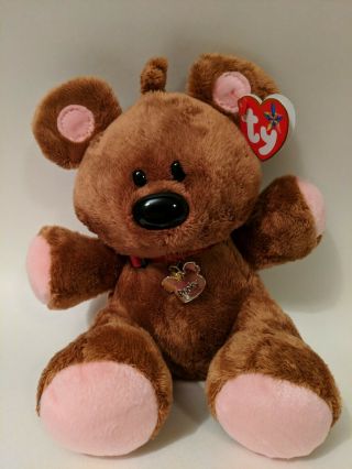 Ty Pooky The Bear Beanie Buddy - With Tags From Garfield Comic Strip