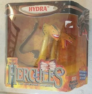 Hercules The Legendary Journeys Tv Show Hydra Dragon Action Figure Toy Biz