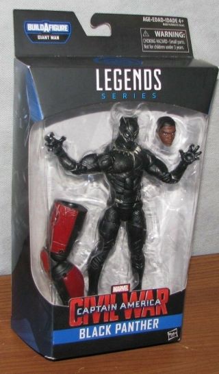 Marvel Legends Giant Man Baf Series Black Panther Civil War