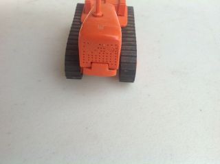 VINTAGE ALLIS CHALMERS LIONEL TRAINS CRAWLER TRACTOR 1950 ' s HTF AC CONST TOY 3