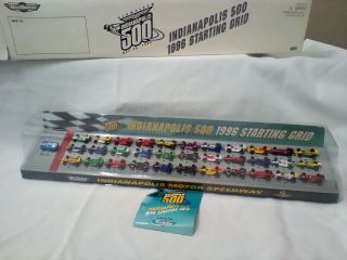 Galoob Micro Machines 1996 Indianapolis 500 Starting Grid 80th Running.