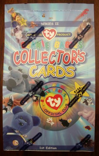 1999 Ty Beanie Babies Collector 
