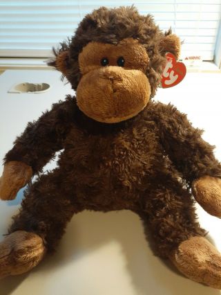 Ty Classic Plush - Bungle The Monkey - With Tags