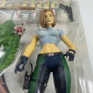 Danger Girl Abby Chase Mcfarlane Sexy Female Agent Action Figure Toy Moc Nip