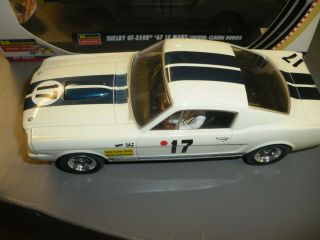 Monogram Shelby Gt - 350r 17 Le Mans 1967 1/32 Scale